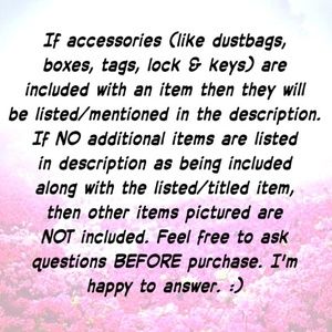 Extra Included In Sale VS. Aesthetic Value ❇